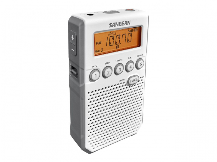 Sangean DT-800 vit in the group HOME ELECTRONICS / Audio & Picture / Home cinema, Hifi & Portable / Radio & Alarm clocks / Radio at TP E-commerce Nordic AB (C22364)