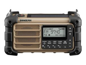 Sangean MMR99 Desert TanMMR99 Desert Tan in the group HOME ELECTRONICS / Audio & Picture / Home cinema, Hifi & Portable / Radio & Alarm clocks / Radio at TP E-commerce Nordic AB (C22370)