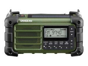 Sangean MMR99 Green in the group HOME ELECTRONICS / Audio & Picture / Home cinema, Hifi & Portable / Radio & Alarm clocks / Radio at TP E-commerce Nordic AB (C22371)