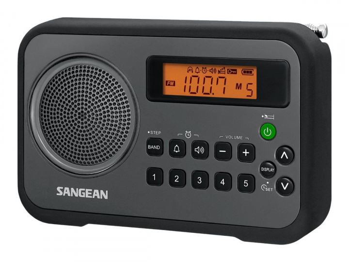 Sangean PRD18BLK in the group HOME ELECTRONICS / Audio & Picture / Home cinema, Hifi & Portable / Radio & Alarm clocks / Radio at TP E-commerce Nordic AB (C22372)
