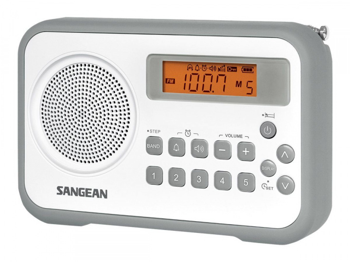 Sangean PRD18VIT in the group HOME ELECTRONICS / Audio & Picture / Home cinema, Hifi & Portable / Radio & Alarm clocks / Radio at TP E-commerce Nordic AB (C22374)
