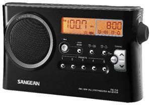 Sangean PRD4BLK in the group HOME ELECTRONICS / Audio & Picture / Home cinema, Hifi & Portable / Radio & Alarm clocks / Radio at TP E-commerce Nordic AB (C22377)