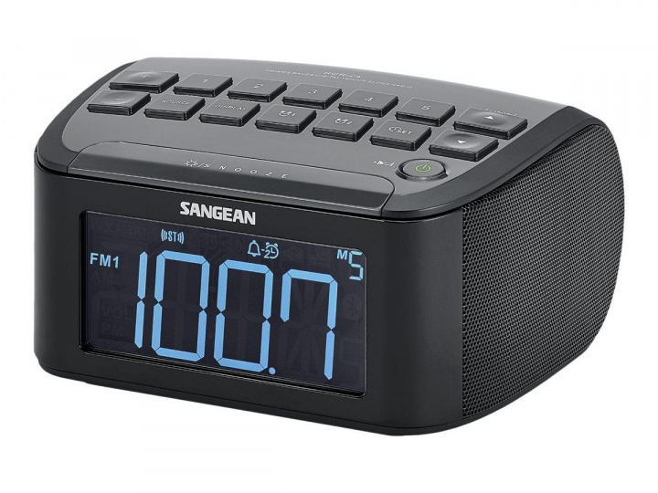 Sangean RCR24 in the group HOME ELECTRONICS / Audio & Picture / Home cinema, Hifi & Portable / Radio & Alarm clocks / Clock radio at TP E-commerce Nordic AB (C22379)