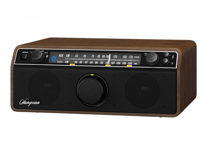 Sangean WR12BT in the group HOME ELECTRONICS / Audio & Picture / Home cinema, Hifi & Portable / Radio & Alarm clocks / Radio at TP E-commerce Nordic AB (C22383)