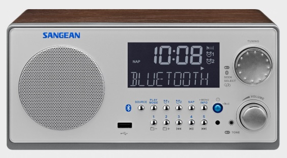 Sangean WR22 Bluetooth in the group HOME ELECTRONICS / Audio & Picture / Home cinema, Hifi & Portable / Radio & Alarm clocks / Radio at TP E-commerce Nordic AB (C22384)