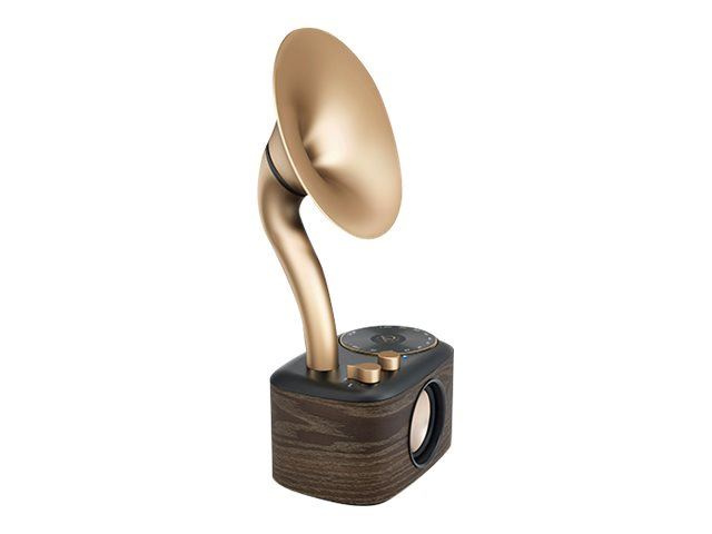 Sangean WR45X Bluetooth FM Radio mörkt trä Gyllenehorn in the group HOME ELECTRONICS / Audio & Picture / Home cinema, Hifi & Portable / Radio & Alarm clocks / Radio at TP E-commerce Nordic AB (C22386)