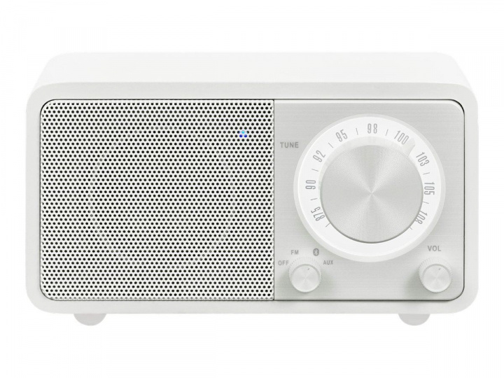 Sangean WR7WHITE vit in the group HOME ELECTRONICS / Audio & Picture / Home cinema, Hifi & Portable / Radio & Alarm clocks / Radio at TP E-commerce Nordic AB (C22389)