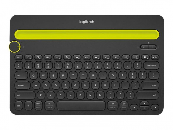 Logitech BTOOTH MULTI-DEVICE KBAORD K48 in the group COMPUTERS & PERIPHERALS / Mice & Keyboards / Keyboards / Wireless at TP E-commerce Nordic AB (C22459)