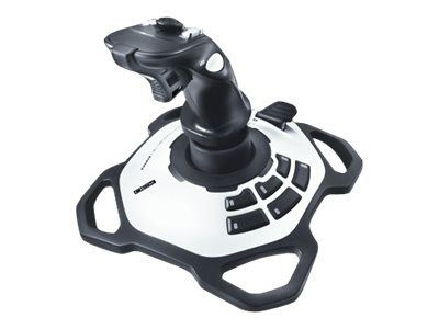 Logitech Extreme 3D PRO Joystick in the group COMPUTERS & PERIPHERALS / GAMING / Steering wheels & Joysticks at TP E-commerce Nordic AB (C22466)