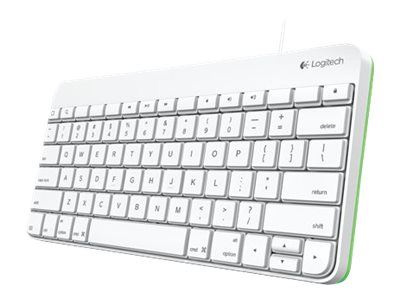 Logitech WIRED KEYBOARD in the group COMPUTERS & PERIPHERALS / Mice & Keyboards / Keyboards / Corded at TP E-commerce Nordic AB (C22487)