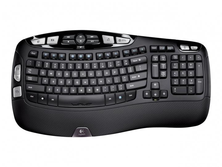 Logitech WIRELESS KEYBOARD K350 FOR BUS in the group COMPUTERS & PERIPHERALS / Mice & Keyboards / Keyboards / Wireless at TP E-commerce Nordic AB (C22491)