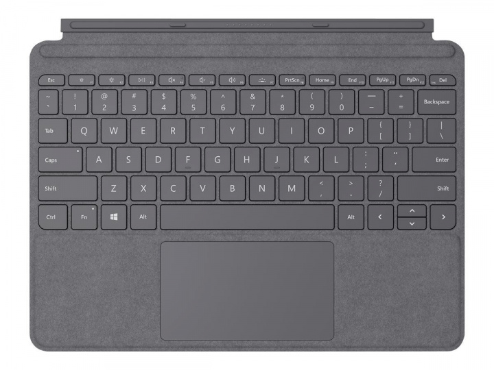 Microsoft SURFACE GO TYPE COVER CHARCOAL in the group SMARTPHONE & TABLETS / Other accessories / Other at TP E-commerce Nordic AB (C22512)