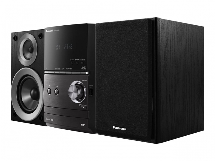 Panasonic SC-PM602EG-K in the group HOME ELECTRONICS / Audio & Picture / Home cinema, Hifi & Portable / Compact stereo & Record players at TP E-commerce Nordic AB (C22544)
