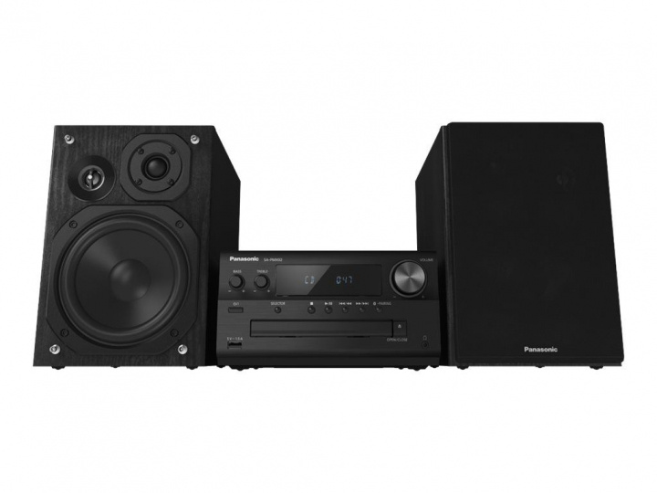 Panasonic SC-PMX92EG-K in the group HOME ELECTRONICS / Audio & Picture / Home cinema, Hifi & Portable / Compact stereo & Record players at TP E-commerce Nordic AB (C22549)