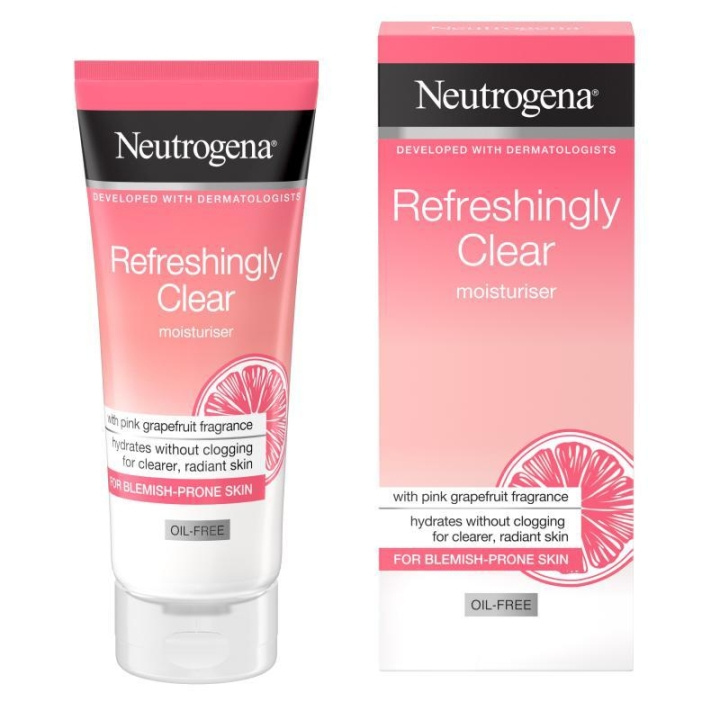 Neutrogena Refreshingly Clear Moisturiser 50 ml in the group BEAUTY & HEALTH / Skin care / Face / Day cream at TP E-commerce Nordic AB (C22594)