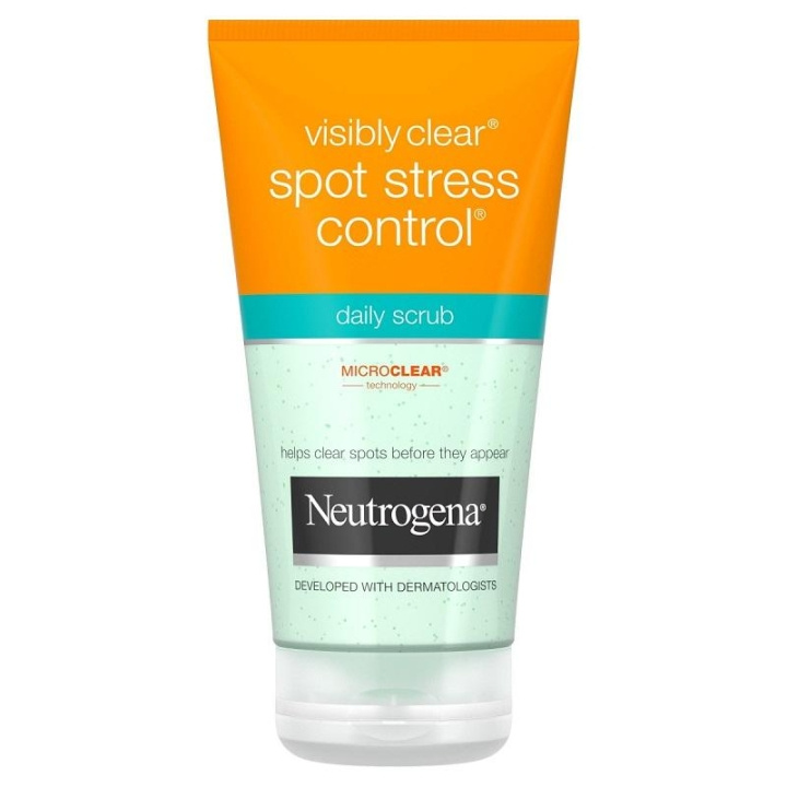 Neutrogena Spot Stress Control Facial Scrub 150ml in the group BEAUTY & HEALTH / Skin care / Face / Scrub / Peeling at TP E-commerce Nordic AB (C22595)