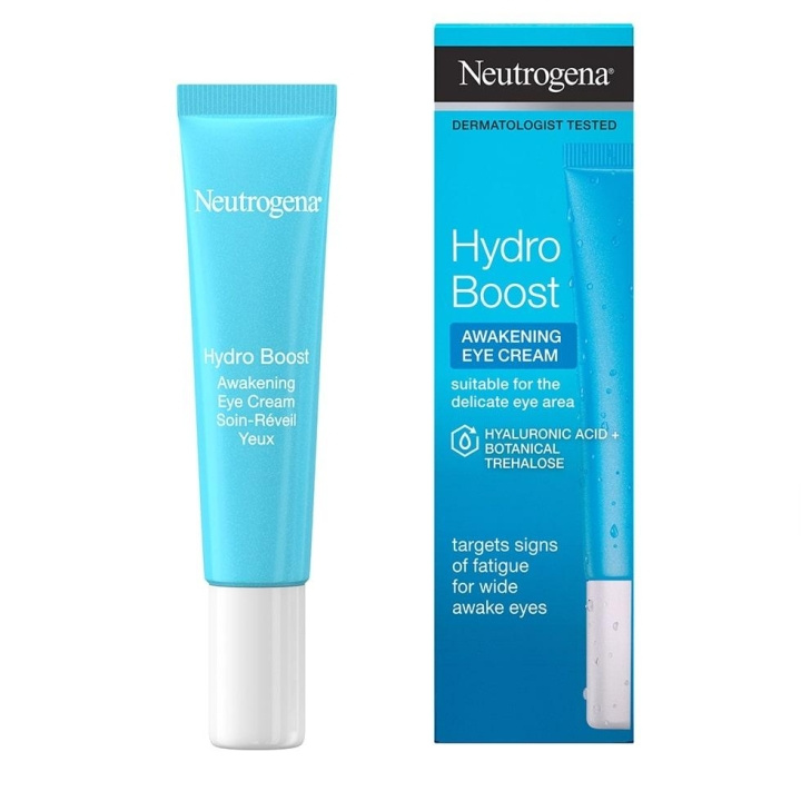 Neutrogena Hydro Boost Awakening Eye Cream 15 ml in the group BEAUTY & HEALTH / Skin care / Face / Eyes at TP E-commerce Nordic AB (C22596)