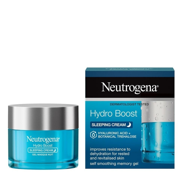 Neutrogena Hydro Boost Sleeping Cream 50ml in the group BEAUTY & HEALTH / Skin care / Face / Day cream at TP E-commerce Nordic AB (C22598)