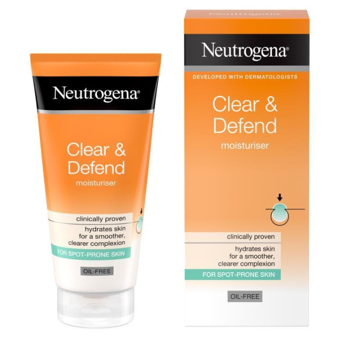 Neutrogena Clear & Defend Moisturiser 50 ml in the group BEAUTY & HEALTH / Skin care / Face / Cleaning at TP E-commerce Nordic AB (C22600)