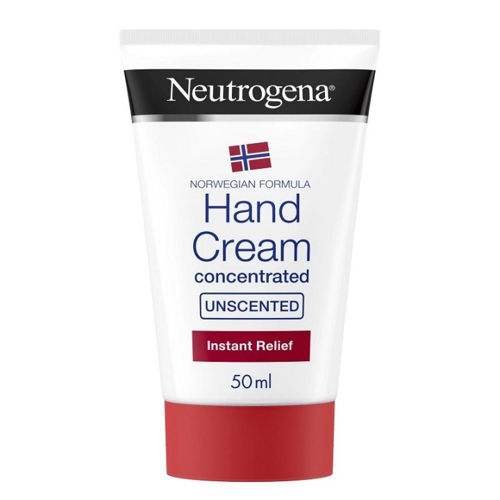 Neutrogena Norwegian Formula Hand Cream Unscented 50ml in the group BEAUTY & HEALTH / Manicure / Pedicure / Hand Creams at TP E-commerce Nordic AB (C22603)