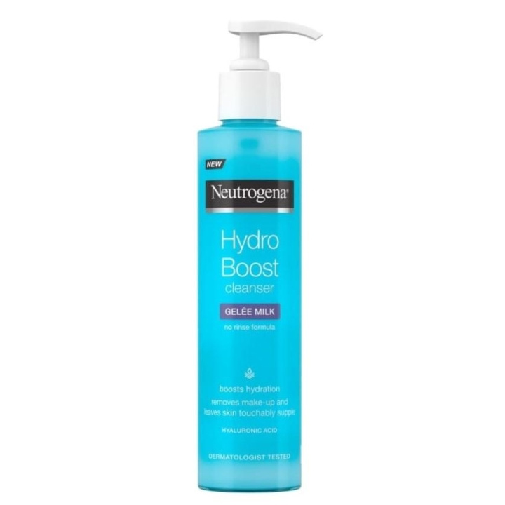 Neutrogena Hydro Boost Gelée Milk Cleanser 200 ml in the group BEAUTY & HEALTH / Skin care / Face / Cleaning at TP E-commerce Nordic AB (C22604)