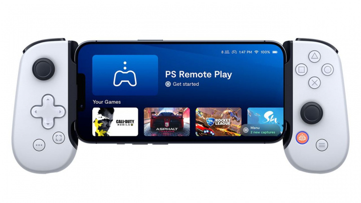 Backbone Backbone Playstation Edition iPhone Lightning Vit in the group SMARTPHONE & TABLETS / Other accessories / Other at TP E-commerce Nordic AB (C22628)