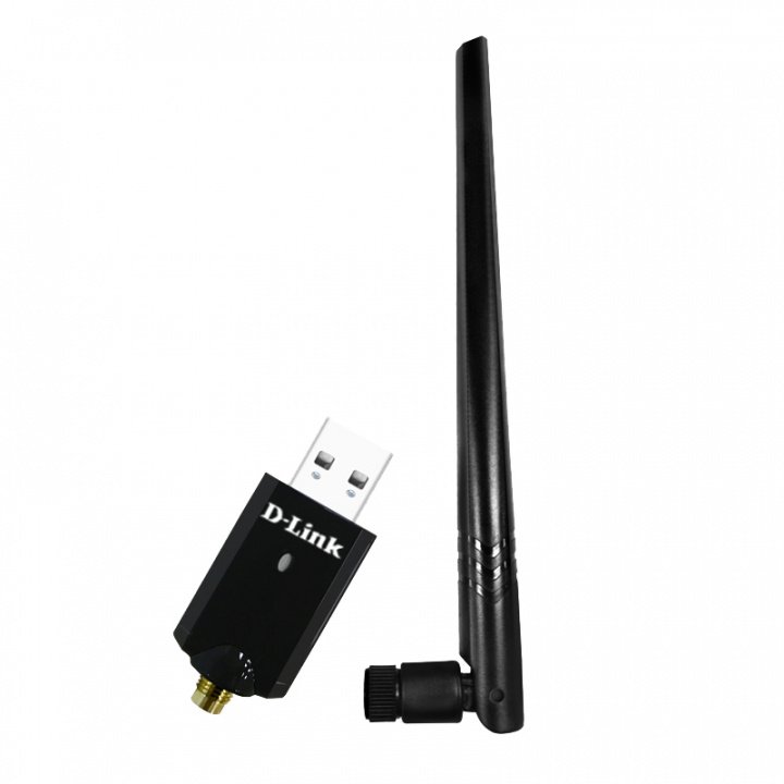 D-LINK AC1300 MU-MIMO Wi-Fi USB Adapter in the group COMPUTERS & PERIPHERALS / Network / Network cards / USB wireless at TP E-commerce Nordic AB (C22648)