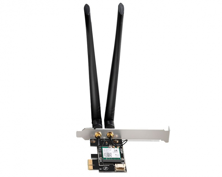 D-LINK AX3000 Wi-Fi 6 PCIe Adapter with Bluetooth 5.0 in the group COMPUTERS & PERIPHERALS / Network / Network cards / PCI Express Wireless at TP E-commerce Nordic AB (C22649)