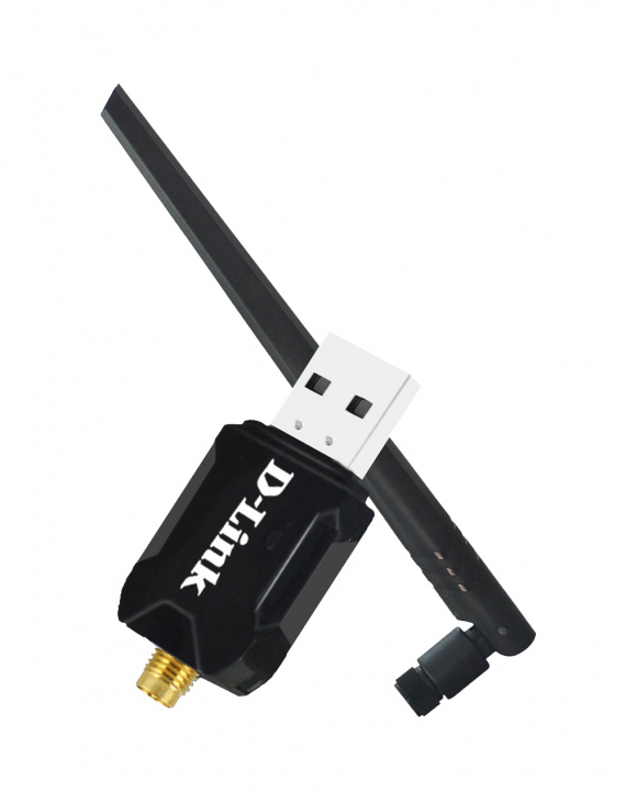 D-LINK N300 High-Gain Wi-Fi USB Adapter in the group COMPUTERS & PERIPHERALS / Network / Network cards / USB wireless at TP E-commerce Nordic AB (C22683)