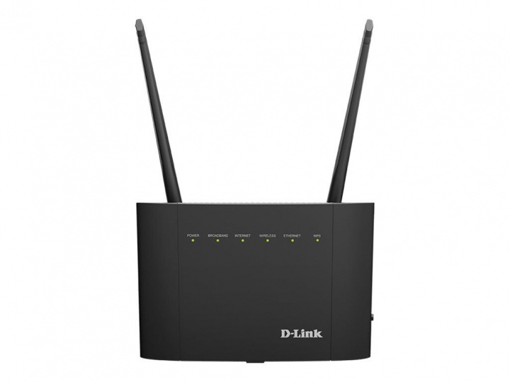 D-LINK Wireless AC1200 Dual-Band Gigabit VDSL/ADSL Modem Router in the group COMPUTERS & PERIPHERALS / Network / Routrar at TP E-commerce Nordic AB (C22688)