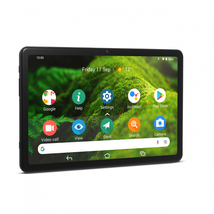 Doro Pkt Tablet Graphite + Tablet Green in the group SMARTPHONE & TABLETS / Tablets at TP E-commerce Nordic AB (C22690)