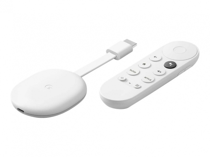 Google Chromecast with Google TV (HD) in the group HOME ELECTRONICS / Audio & Picture / TV & Accessories / Smart-TV & Media Players at TP E-commerce Nordic AB (C22692)