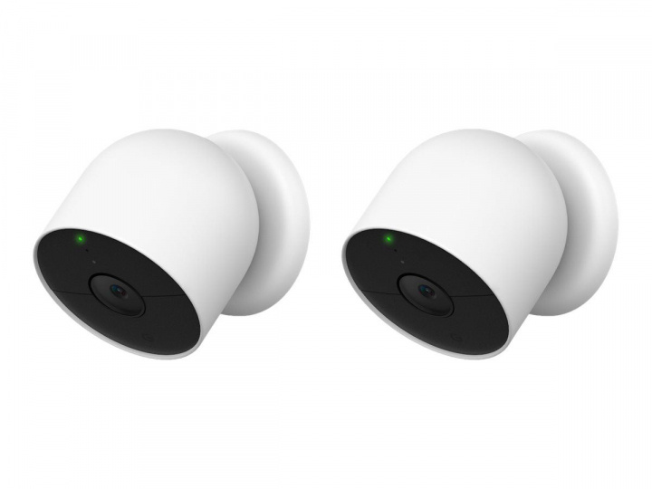 Google Nest Cam 2PK (outdoor or indoor, battery) in the group HOME, HOUSEHOLD & GARDEN / Smart home / Smart home systems at TP E-commerce Nordic AB (C22697)