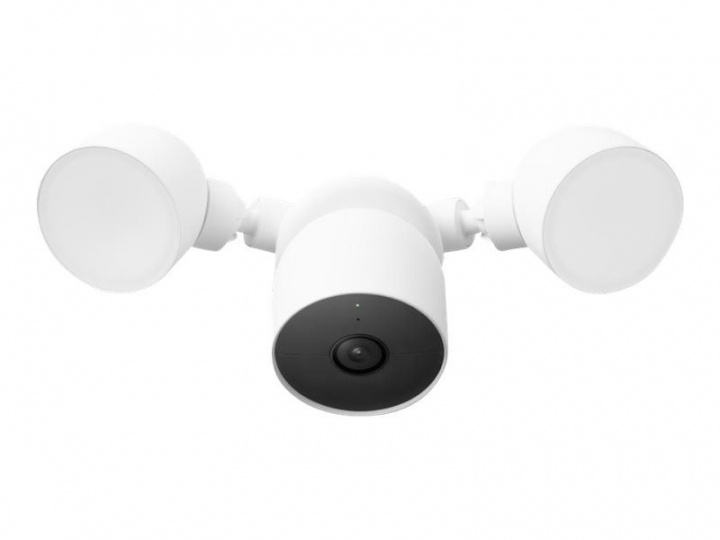 Google Nest Cam with floodlight (wired) in the group HOME, HOUSEHOLD & GARDEN / Smart home / Smart home systems at TP E-commerce Nordic AB (C22701)