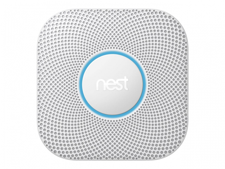 Google Nest Protect 2nd Generation Battery - White in the group HOME, HOUSEHOLD & GARDEN / Alarm & Security / Fire, smoke, gas / Smoke alarms at TP E-commerce Nordic AB (C22708)