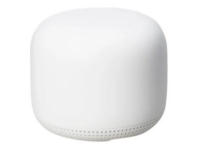 Google Nest Wifi Point - White in the group HOME, HOUSEHOLD & GARDEN / Smart home / Smart home systems at TP E-commerce Nordic AB (C22709)