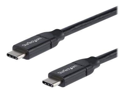 StarTech 2M USB TYPE C CABLE WITH 5A in the group COMPUTERS & PERIPHERALS / Computer cables / USB / USB-C at TP E-commerce Nordic AB (C22726)