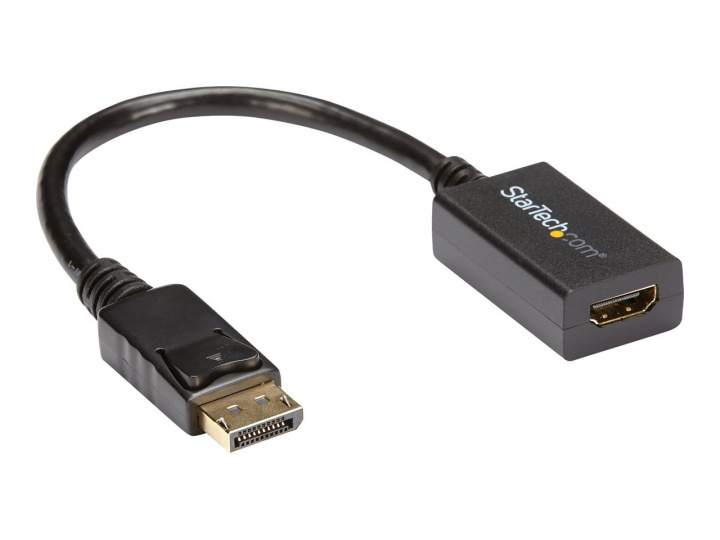 StarTech DISPLAYPORT TO HDMI VIDEO in the group COMPUTERS & PERIPHERALS / Computer cables / DisplayPort / Adapters at TP E-commerce Nordic AB (C22735)