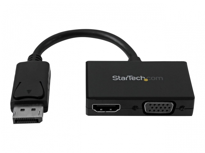 StarTech TRAVEL A/V ADAPTER: 2-IN-1 in the group COMPUTERS & PERIPHERALS / Laptops & accessories / Docking station at TP E-commerce Nordic AB (C22741)