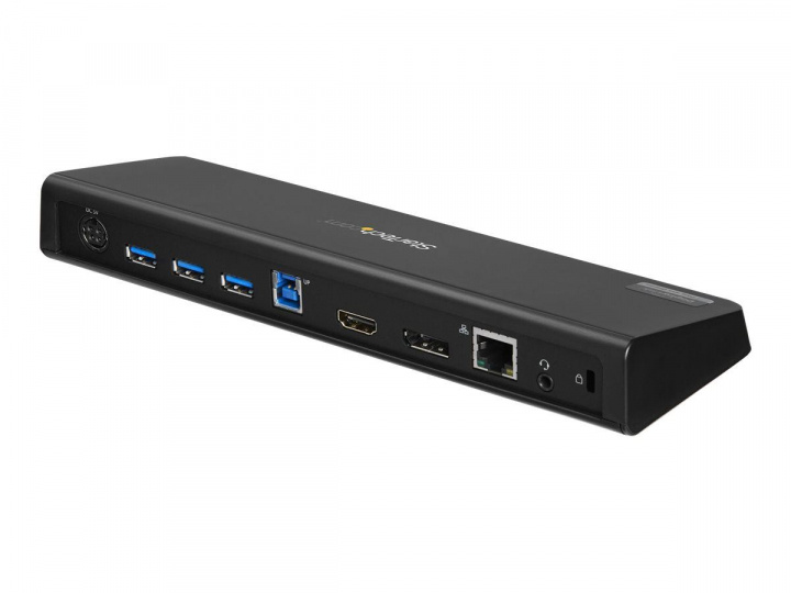 StarTech USB 4K DOCKING STATION W/ 4K D in the group COMPUTERS & PERIPHERALS / Laptops & accessories / Docking station at TP E-commerce Nordic AB (C22745)