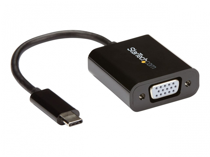 StarTech USB TYPE C TO VGA ADAPTER in the group COMPUTERS & PERIPHERALS / Laptops & accessories / Docking station at TP E-commerce Nordic AB (C22748)