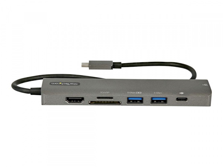 StarTech USB-C MULTIPORT ADAPTER 4K 60Hz in the group COMPUTERS & PERIPHERALS / Laptops & accessories / Docking station at TP E-commerce Nordic AB (C22749)