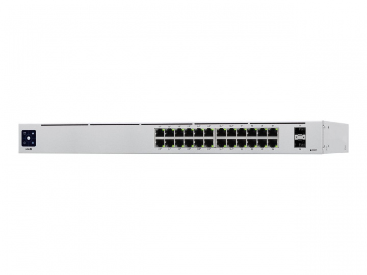 Ubiquiti USW-24-POE in the group COMPUTERS & PERIPHERALS / Network / Access points at TP E-commerce Nordic AB (C22779)