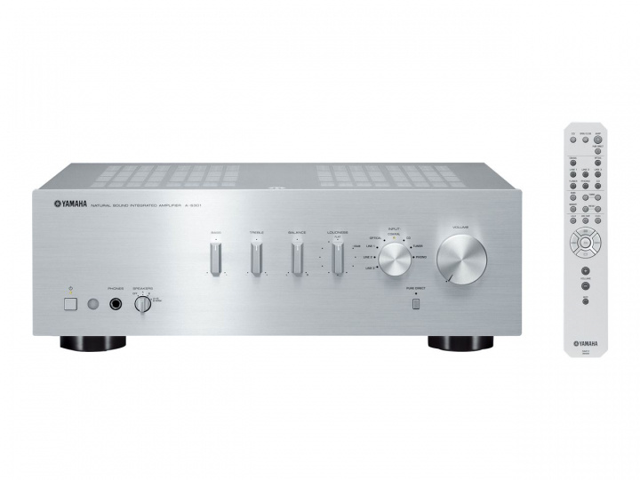 Yamaha AS301SI2 in the group HOME ELECTRONICS / Audio & Picture / Home cinema, Hifi & Portable / Amplifier & Receiver at TP E-commerce Nordic AB (C22790)