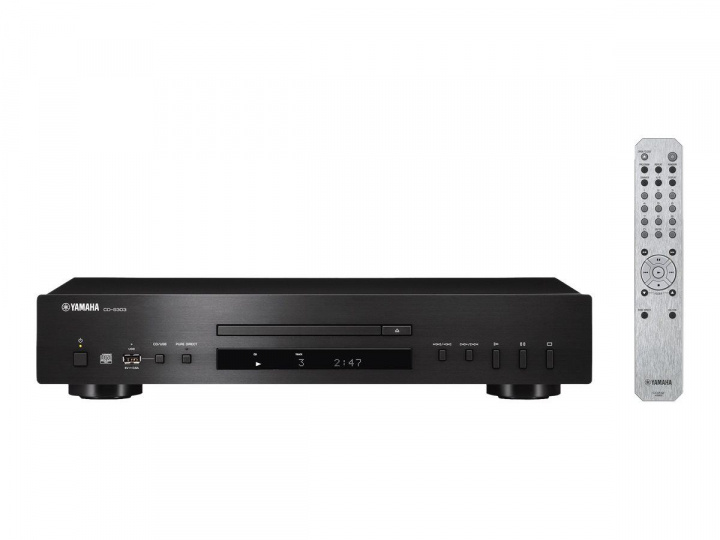 Yamaha CDS303BL in the group HOME ELECTRONICS / Audio & Picture / Home cinema, Hifi & Portable / Compact stereo & Record players at TP E-commerce Nordic AB (C22795)