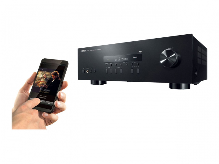 Yamaha RS202DBL2 in the group HOME ELECTRONICS / Audio & Picture / Home cinema, Hifi & Portable / Amplifier & Receiver at TP E-commerce Nordic AB (C22812)