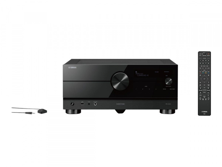 Yamaha RXA6ABL in the group HOME ELECTRONICS / Audio & Picture / Home cinema, Hifi & Portable / Amplifier & Receiver at TP E-commerce Nordic AB (C22816)