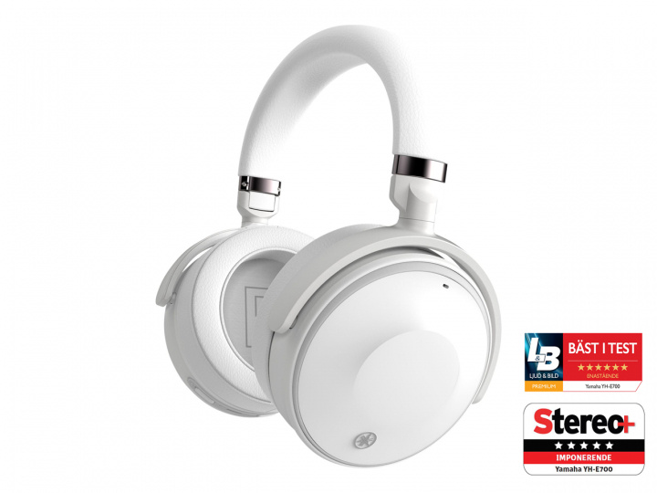 Yamaha YH-E700A WHITE in the group HOME ELECTRONICS / Audio & Picture / Headphones & Accessories / Headphones at TP E-commerce Nordic AB (C22831)