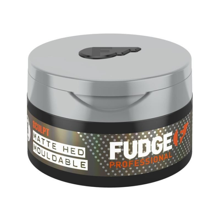 Fudge Matte Hed Mouldable 75 g in the group BEAUTY & HEALTH / Hair & Styling / Hair styling / Hair wax at TP E-commerce Nordic AB (C22844)