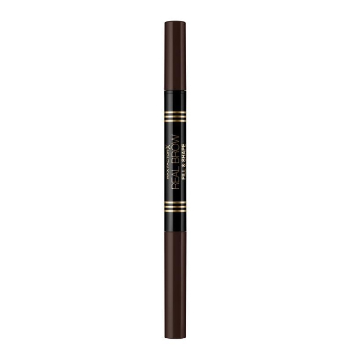 Max Factor Real Brow Fill & Shape 04 Deep Brown in the group BEAUTY & HEALTH / Makeup / Eyes & Eyebrows / Brow pencils at TP E-commerce Nordic AB (C22850)